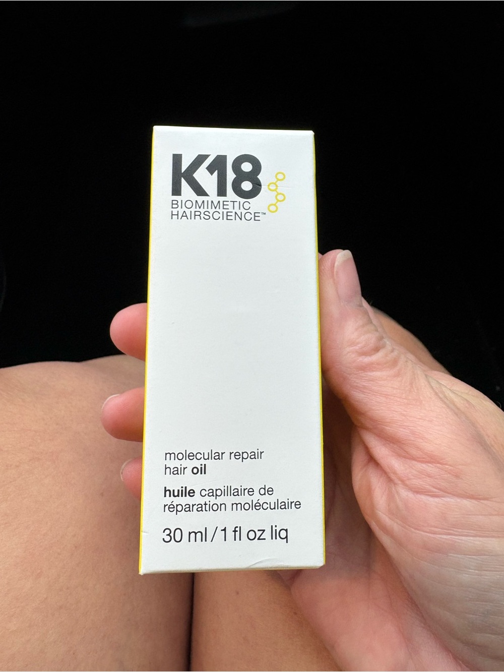 K18 Molecular Repair Hair Oil -FULL SIZE